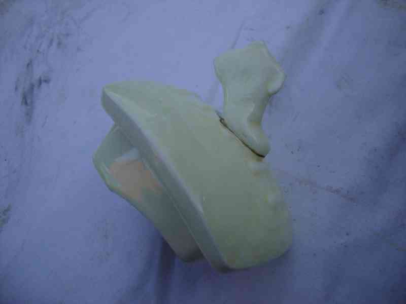 Starožitná konvice konvička čaj káva 1.Rep raritní míč - foto 18