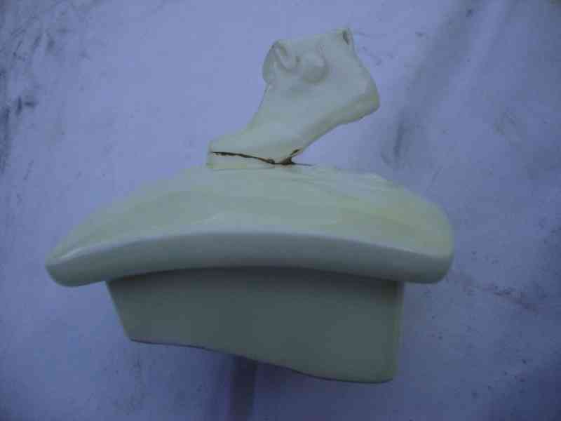 Starožitná konvice konvička čaj káva 1.Rep raritní míč - foto 17