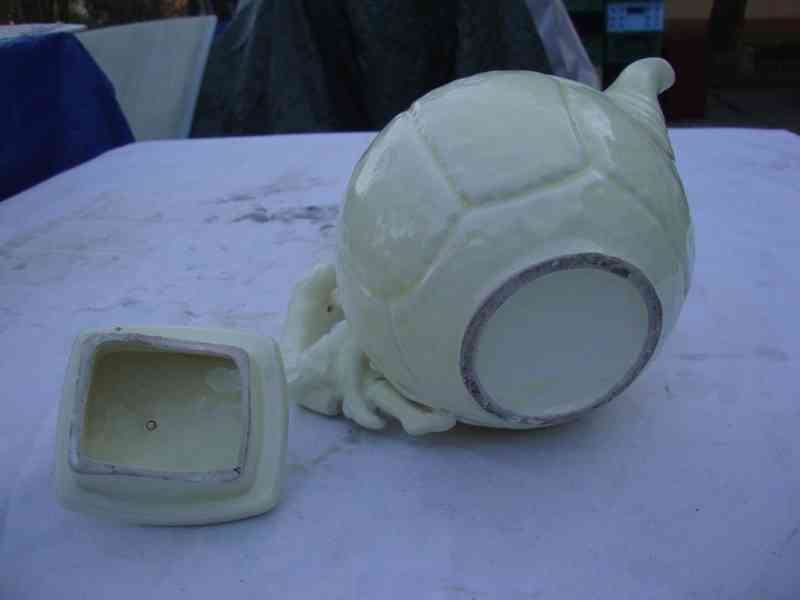 Starožitná konvice konvička čaj káva 1.Rep raritní míč - foto 19