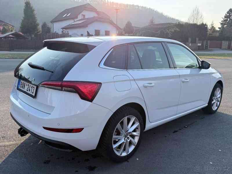 Škoda Scala 1,0   TSI 81 kW, Style, r.v. 2021 - foto 6