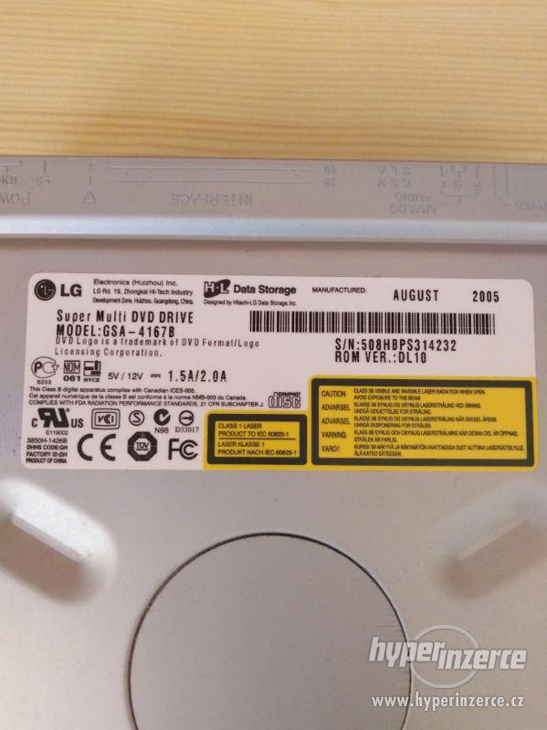 DVD mechanika LG SuperMulti GSA-4167B DVD-R/+R - foto 5