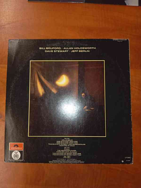 BRUFORD one of a kind - foto 2