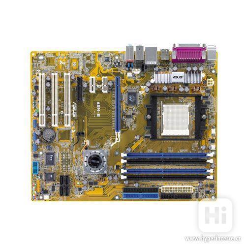 ASUS A8N-E, nForce4 Ultra, ATA133, SATA II, RAID, DualChanne - foto 1