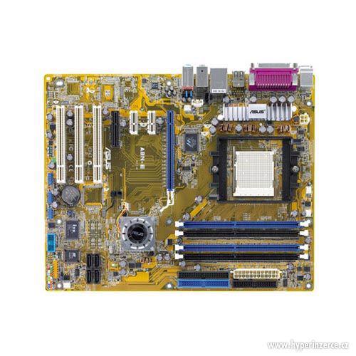 ASUS A8N-E, nForce4 Ultra, ATA133, SATA II, RAID, DualChanne - foto 1