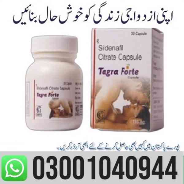 Tagra Forte Sildenafil Citrate Capsule in Rawalpindi ( 03001