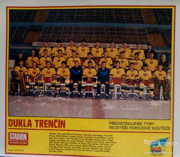HC Dukla Trenčín - hokej - čtenářům do alba - foto 1