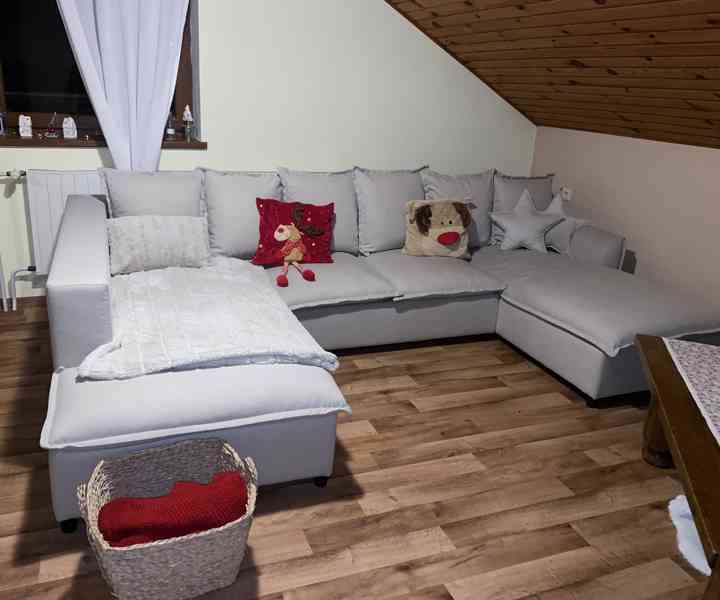 Béžová sedačka Bonami - foto 3