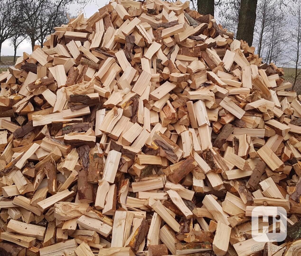 Palivové dřevo štípané měkké - foto 1