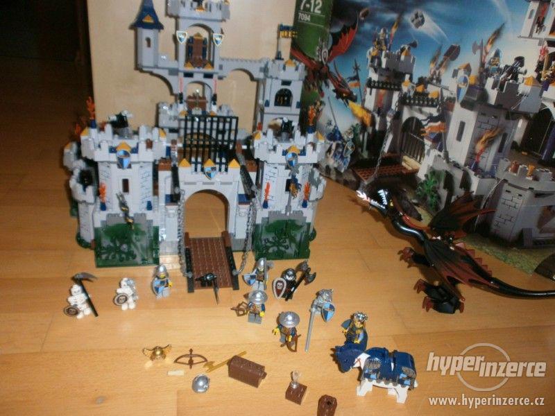 LEGO 7094 HRADY - Obrana královského hradu - foto 2