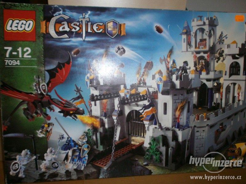 LEGO 7094 HRADY - Obrana královského hradu - foto 7