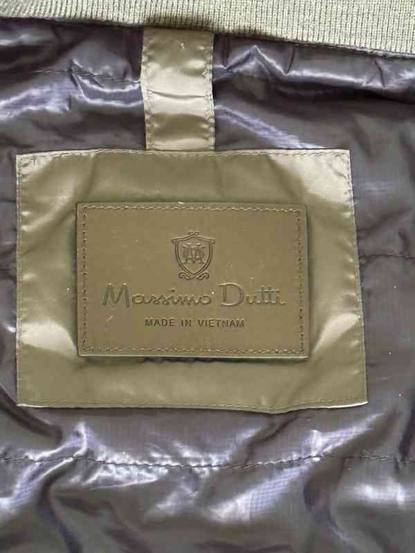 Pánská zimní bunda Massimo Dutti - foto 5