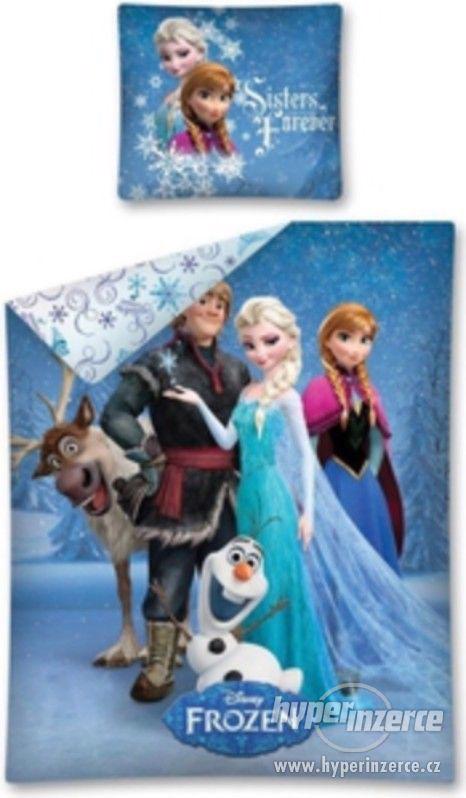 Disney dětské povlečení - FROZEN - foto 1