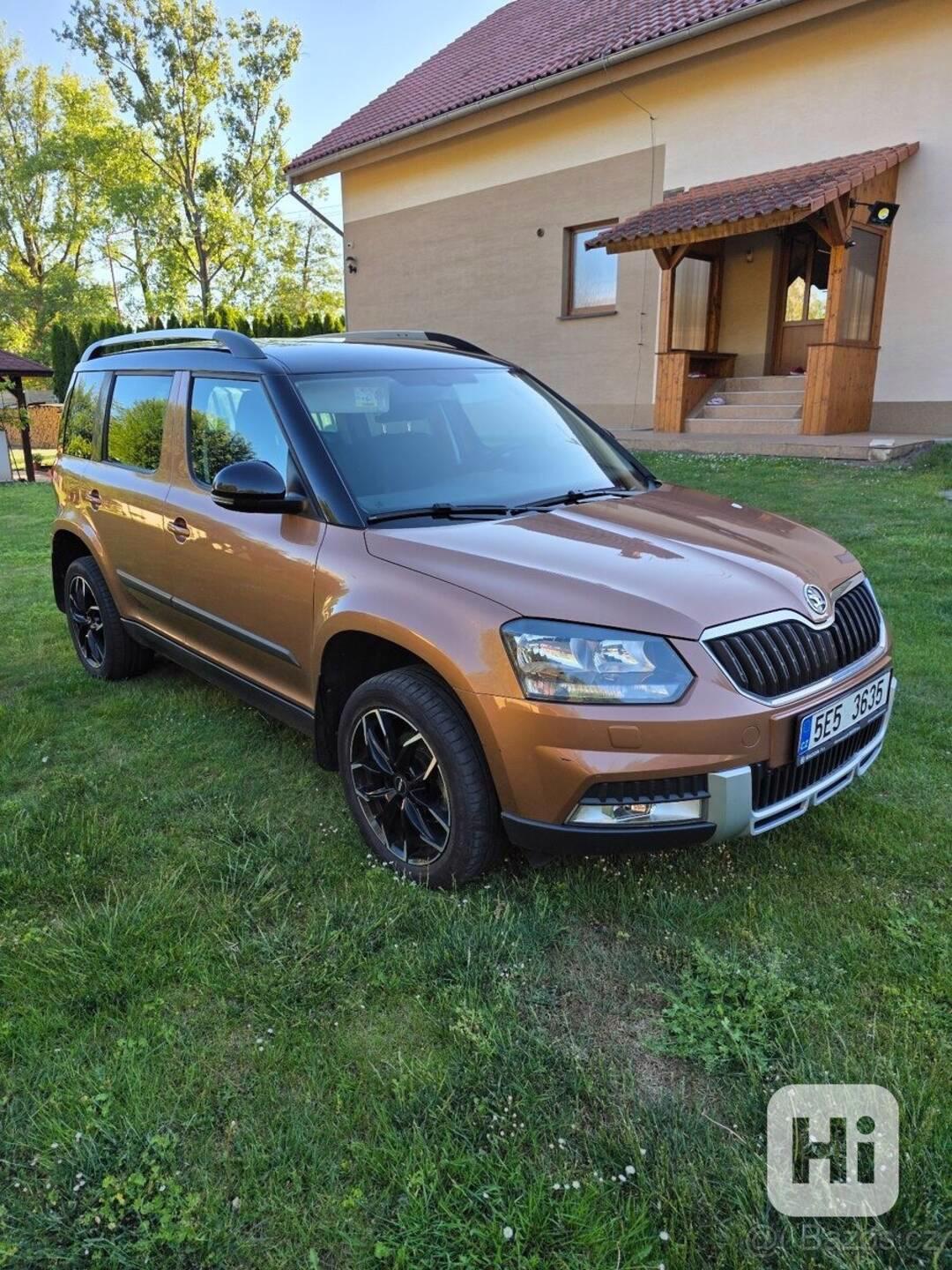 Škoda Yeti 2,0   TDI Ambition Outdoor - foto 1