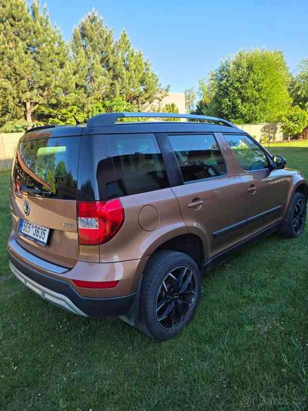 Škoda Yeti 2,0   TDI Ambition Outdoor - foto 7