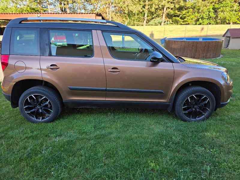 Škoda Yeti 2,0   TDI Ambition Outdoor - foto 9