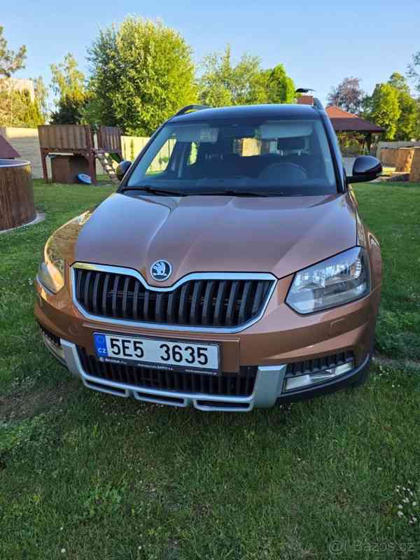 Škoda Yeti 2,0   TDI Ambition Outdoor - foto 2