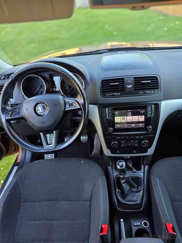 Škoda Yeti 2,0   TDI Ambition Outdoor - foto 12