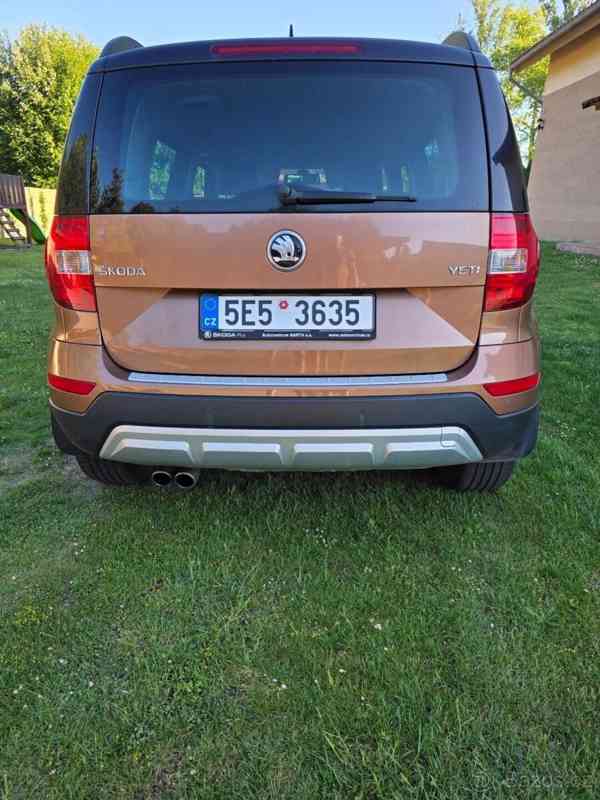 Škoda Yeti 2,0   TDI Ambition Outdoor - foto 6