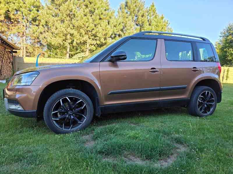 Škoda Yeti 2,0   TDI Ambition Outdoor - foto 3