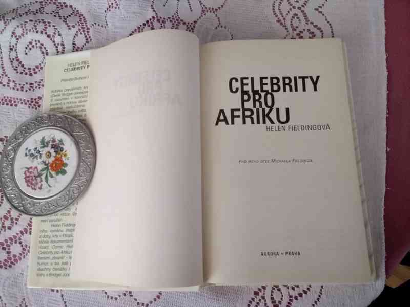 Celebrity pro Afriku- román - foto 3