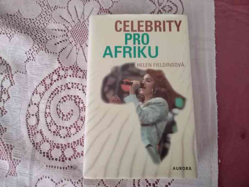 Celebrity pro Afriku- román