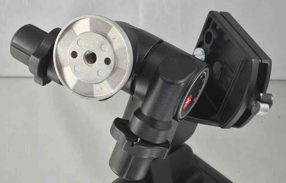 Stativová hlava: Manfrotto 410 *Nosnost:5kg - foto 6