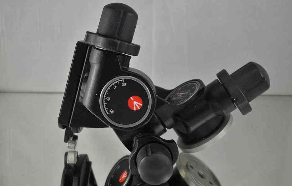 Stativová hlava: Manfrotto 410 *Nosnost:5kg - foto 4