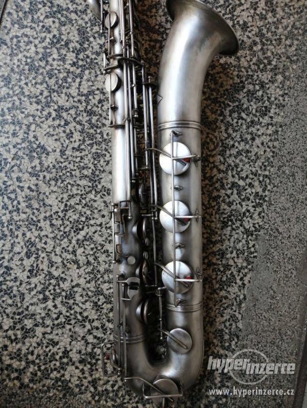 Baryton saxofon Weltklang - foto 1