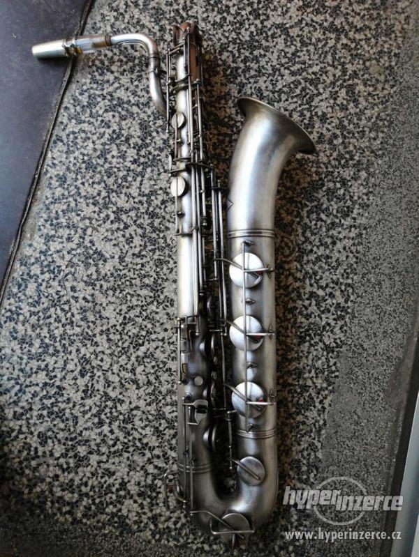 Baryton saxofon Weltklang - foto 2