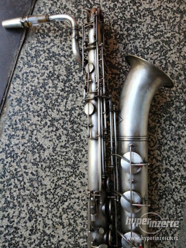 Baryton saxofon Weltklang - foto 3
