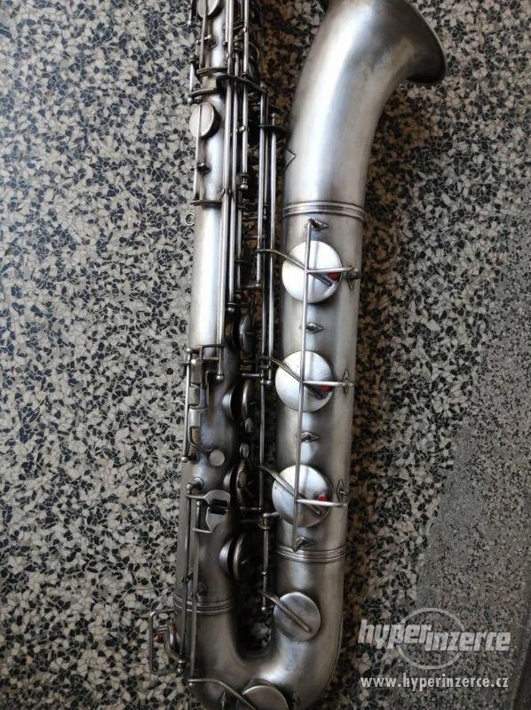 Baryton saxofon Weltklang - foto 4