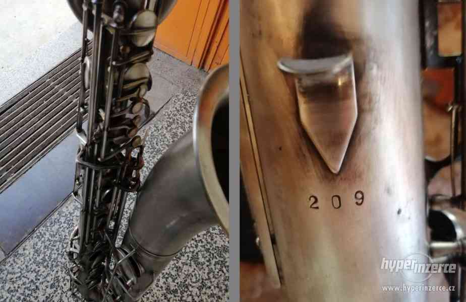 Baryton saxofon Weltklang - foto 8