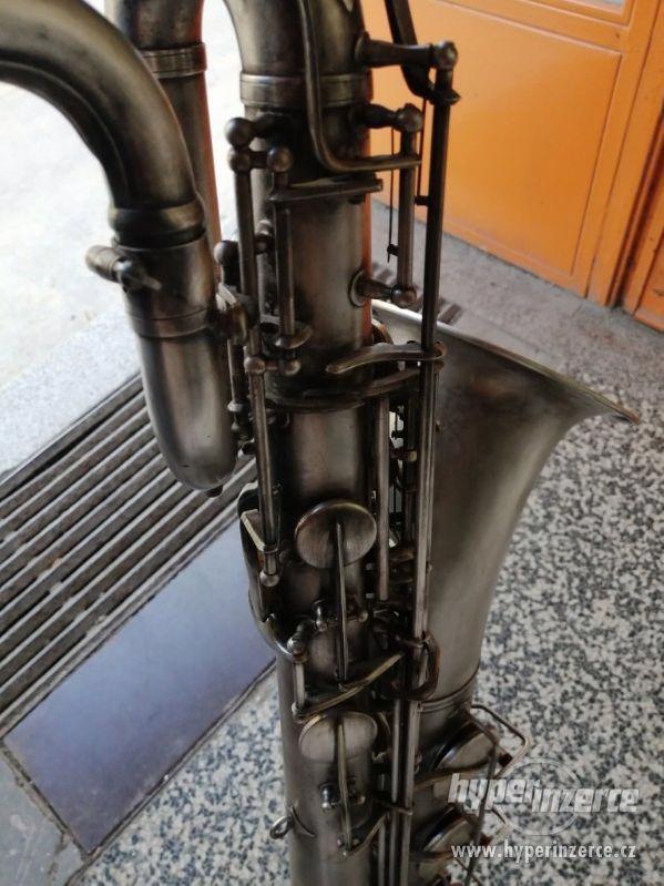 Baryton saxofon Weltklang - foto 9