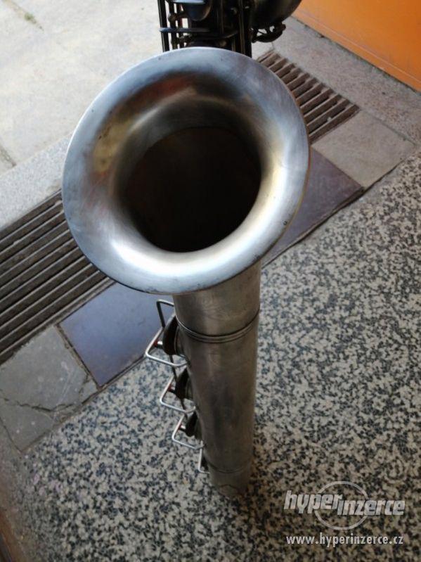 Baryton saxofon Weltklang - foto 10