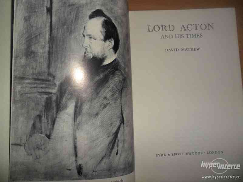 Lord Acton and his times - foto 3
