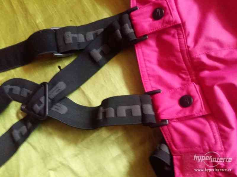 dámské kalhoty na snowboard, ENVY, růžové - foto 4