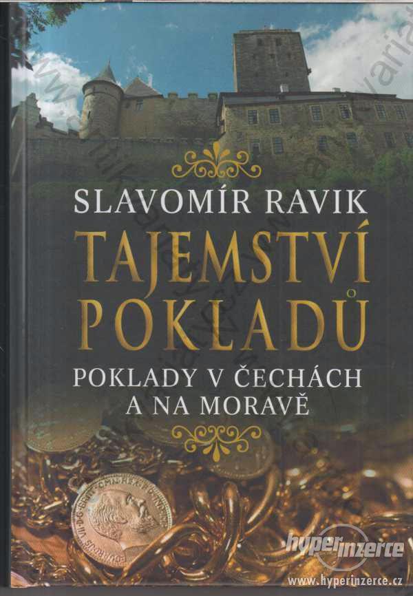 Tajemství pokladů Slavomír Ravik Levné knihy, 2016 - foto 1
