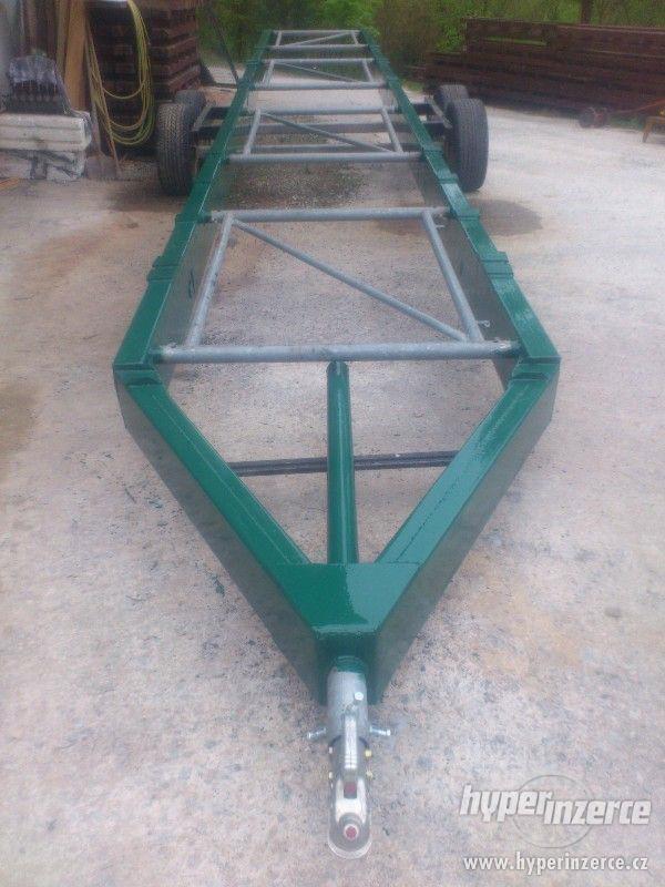 Vlek na balíky 10m dlouhý - foto 1