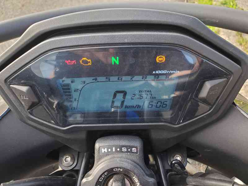 Honda CB 500FA 2013 - foto 11