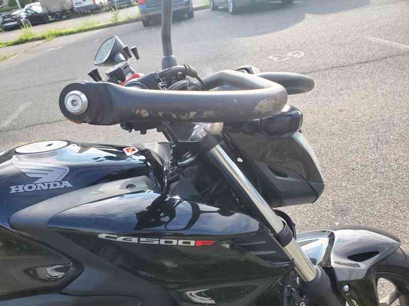 Honda CB 500FA 2013 - foto 9
