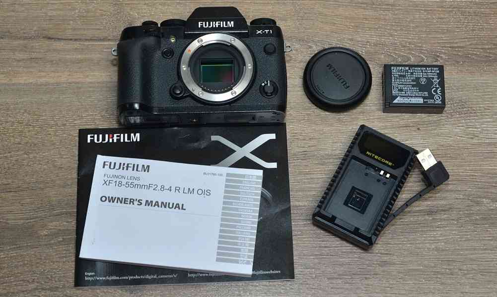 Fujifilm X-T1 X-Trans*Full-HDV*GPS 17500 Exp. - foto 3