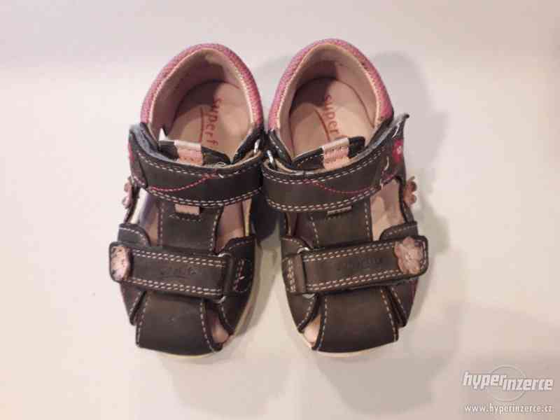 Dívčí sandály Suprefit - foto 1