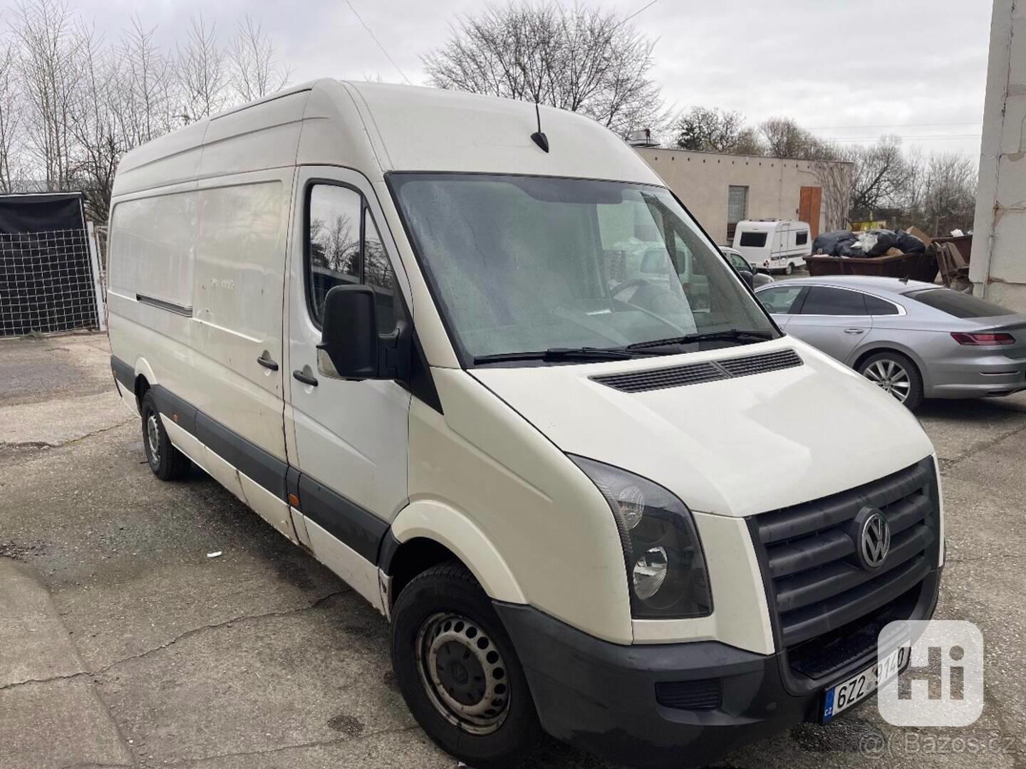 Volkswagen Crafter, 2.5/100kW/KLIM/MAXI/SERVISOVAN  - foto 1