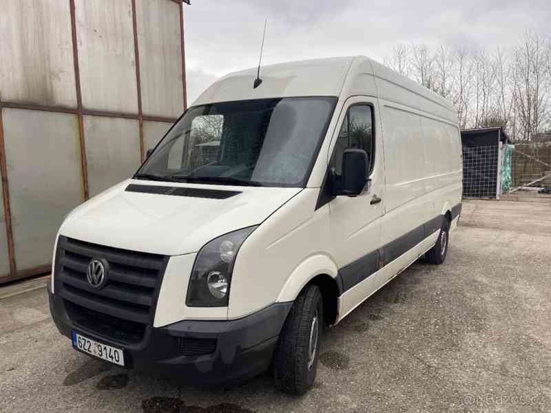 Volkswagen Crafter, 2.5/100kW/KLIM/MAXI/SERVISOVAN - foto 2