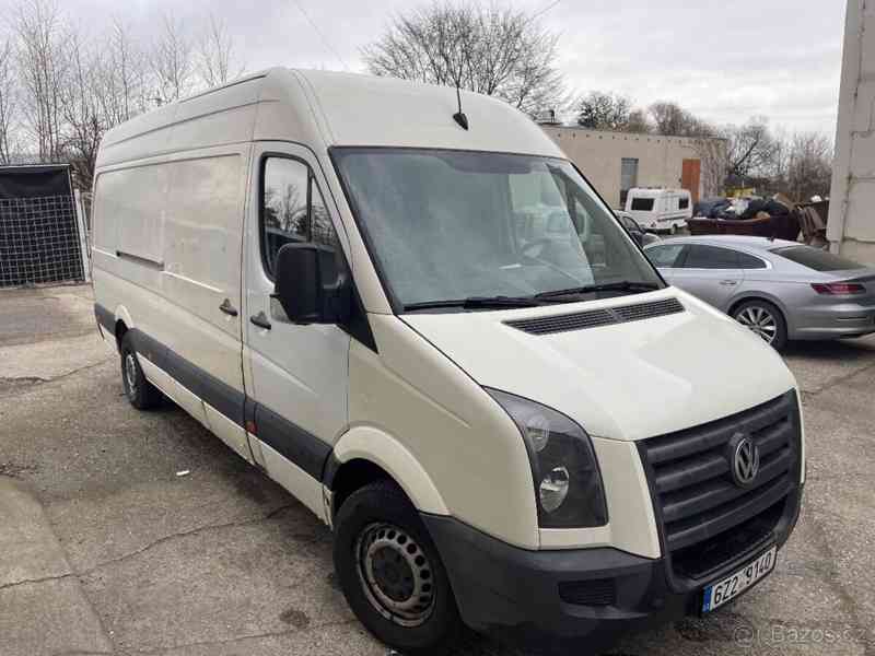 Volkswagen Crafter, 2.5/100kW/KLIM/MAXI/SERVISOVAN - foto 1