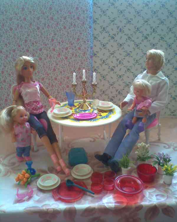 Barbie, Ken, Evičky - foto 8