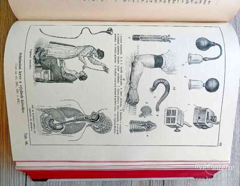 Starožitná kniha Nový lékařský rádce z roku 1930 - foto 8