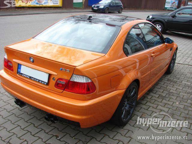BMW M 3 (252 KW) smg r.v.2003 - foto 4