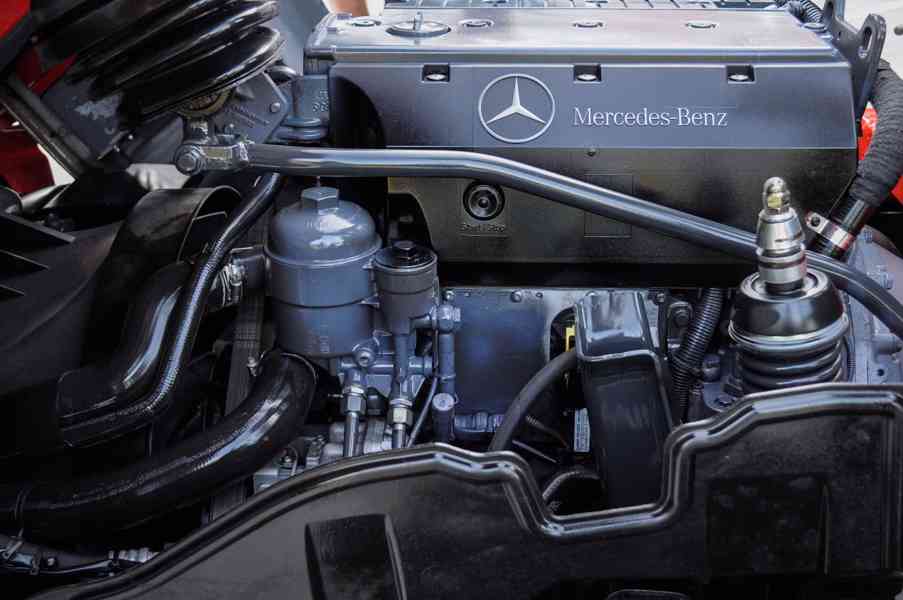 MERCEDES ATEGO 1222 TŘÍSTRANNÝ SKLÁPĚČ + HYDRAULICKÁ RUKA - foto 72