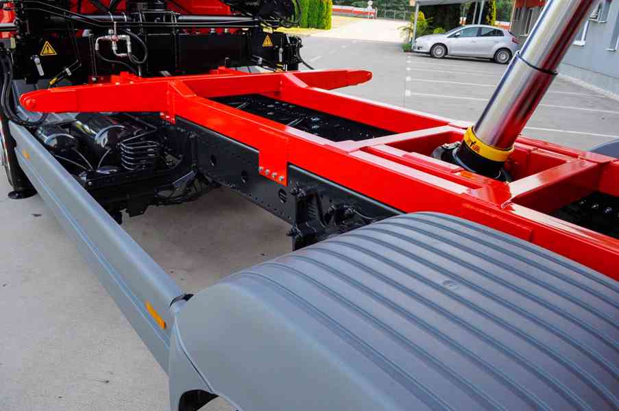 MERCEDES ATEGO 1222 TŘÍSTRANNÝ SKLÁPĚČ + HYDRAULICKÁ RUKA - foto 80